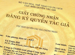 Đăng ký bảo hộ bản quyền tác giả